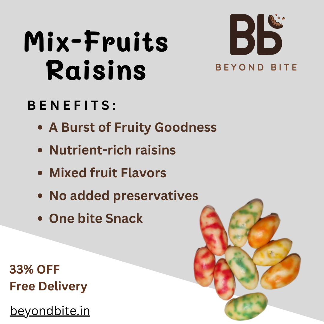 mixfruit-raisins Container Back